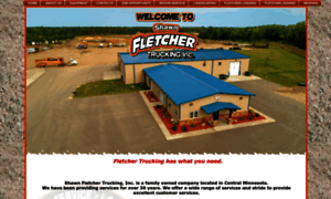 Fletchertruckinginc.com thumbnail