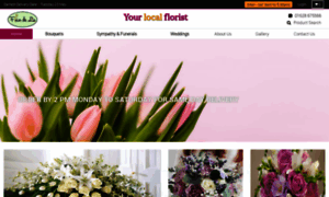 Fleurdelisflorist.co.uk thumbnail