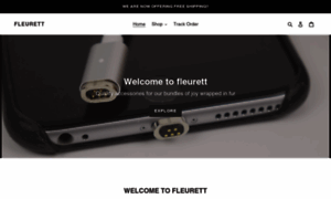 Fleurett.com thumbnail