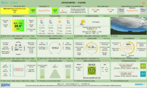 Fleurie-meteolive.ovh thumbnail