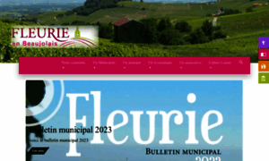 Fleurie.org thumbnail