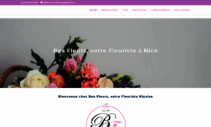 Fleuriste-nice-beafleurs.fr thumbnail