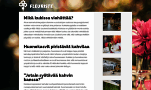 Fleuriste.fi thumbnail