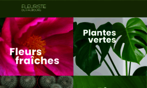 Fleuristedufaubourg.com thumbnail