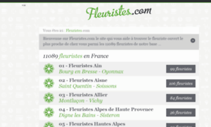 Fleuristes.com thumbnail