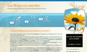 Fleurs-canette.fr thumbnail