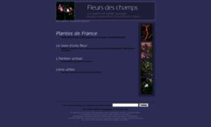 Fleurs-des-champs.com thumbnail