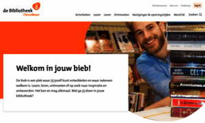 Flevomeerbibliotheek.nl thumbnail