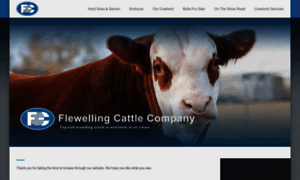 Flewellingcattleco.com thumbnail