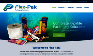 Flex-pak.com thumbnail