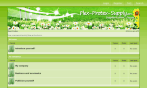 Flex-protex-supply.com thumbnail