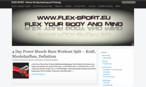 Flex-sport.eu thumbnail