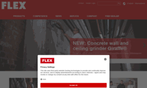 Flex-tools.info thumbnail