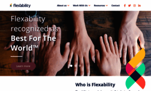 Flexability.com thumbnail