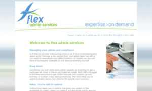 Flexadminservices.com.au thumbnail