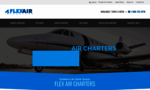 Flexaircharters.com thumbnail