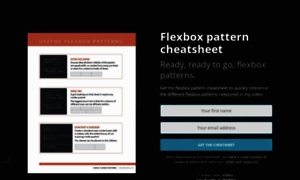 Flexbox-pattern-cheatsheet.kevinpowell.co thumbnail