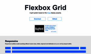 Flexboxgrid.com thumbnail