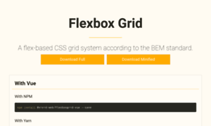 Flexboxgrid.vivid-websolutions.nl thumbnail