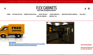 Flexcabinets.com thumbnail