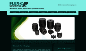 Flexccouplings.com thumbnail