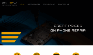 Flexcellphonerepair.com thumbnail