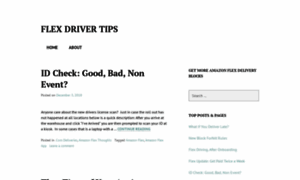 Flexdrivertips.com thumbnail