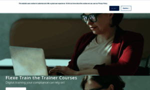 Flexe-trainthetrainer.courses thumbnail