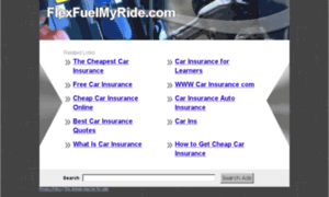 Flexfuelmyride.com thumbnail