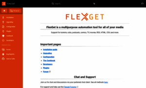 Flexget.com thumbnail
