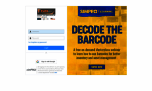 Flexgroup.simprosuite.com thumbnail