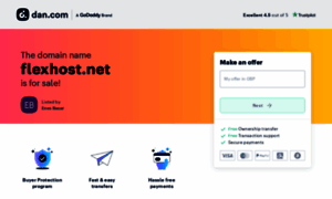 Flexhost.net thumbnail