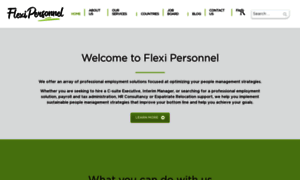 Flexi-personnel.com thumbnail
