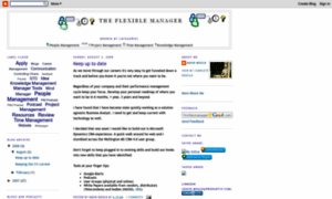 Flexible-manager.blogspot.com thumbnail