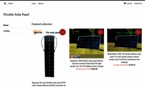 Flexible-solar-panel.myshopify.com thumbnail