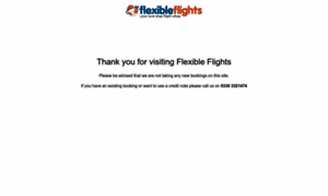 Flexibleflights.com thumbnail
