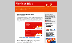Flexicar.wordpress.com thumbnail