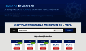 Flexicars.sk thumbnail