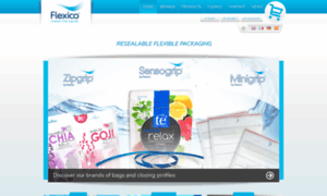 Flexico-packaging.com thumbnail