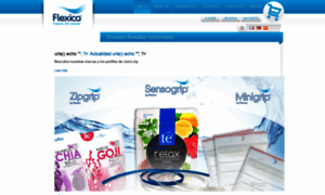 Flexico-packaging.es thumbnail