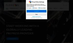 Flexicon-group.com thumbnail