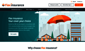 Flexinsurance.com.au thumbnail