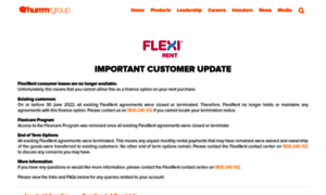 Flexirent.com.au thumbnail
