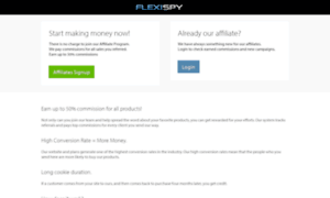 Flexispy.postaffiliatepro.com thumbnail