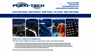 Flexitech.co.nz thumbnail