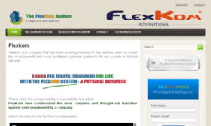 Flexkomsystem.com thumbnail