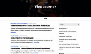 Flexlearner.com thumbnail