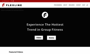 Flexlinefitness.com thumbnail