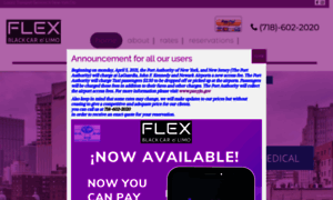 Flexluxurylimo.com thumbnail