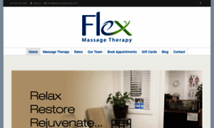 Flexmassagetherapy.com thumbnail